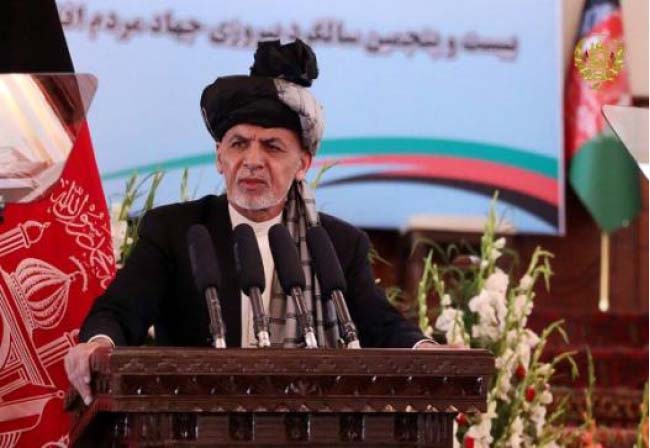Women’s Role in Peace  Process Vital: Ghani